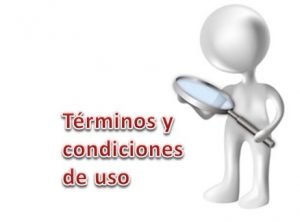 Terminos de uso